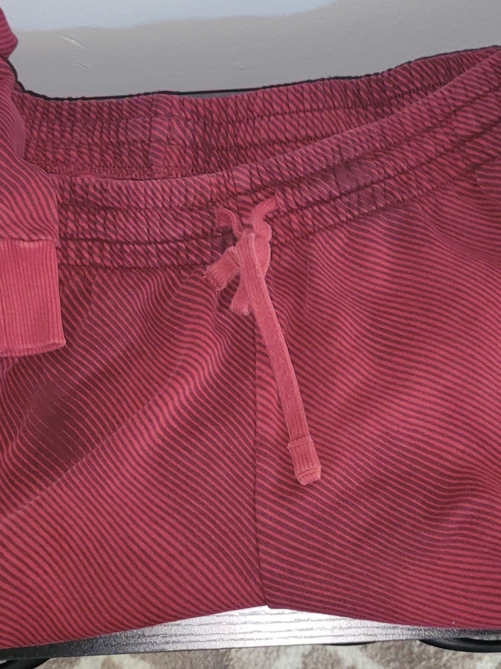 Under Armour Burgundy Sweatpants